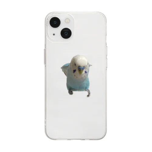 エンジェルなムーちゃん Soft Clear Smartphone Case