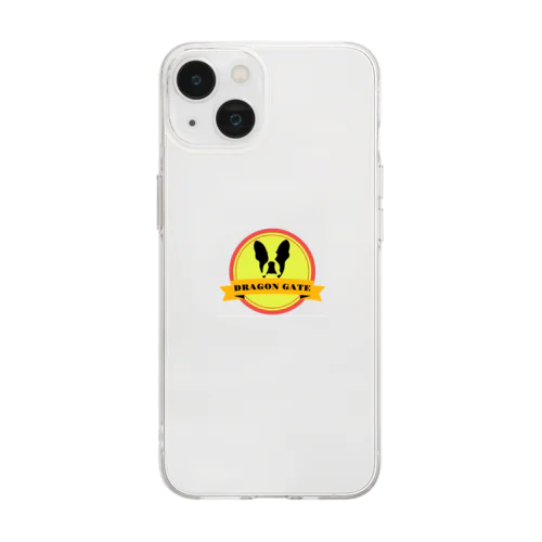 DRAGON GATE goods Soft Clear Smartphone Case