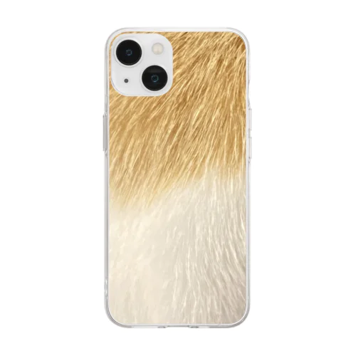 Hacciのてて Soft Clear Smartphone Case