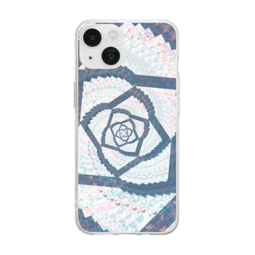 花CR-1 Soft Clear Smartphone Case