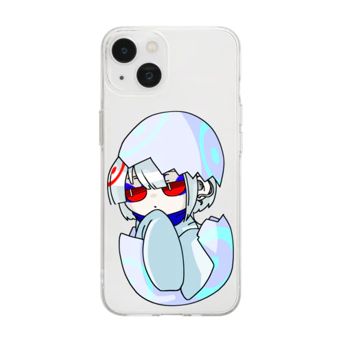 はっぴーばーすでー2023 Soft Clear Smartphone Case