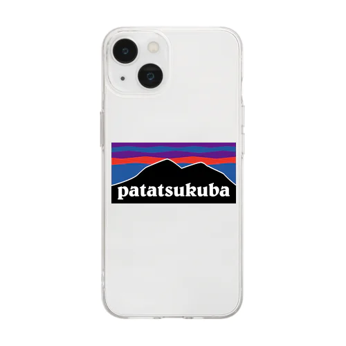 patatsukuba Soft Clear Smartphone Case