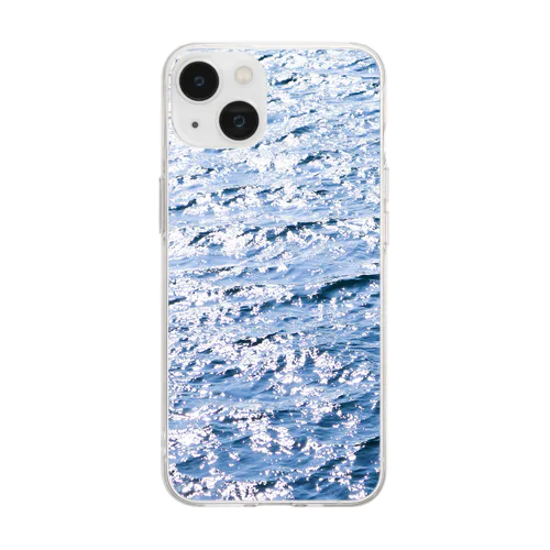 again Soft Clear Smartphone Case