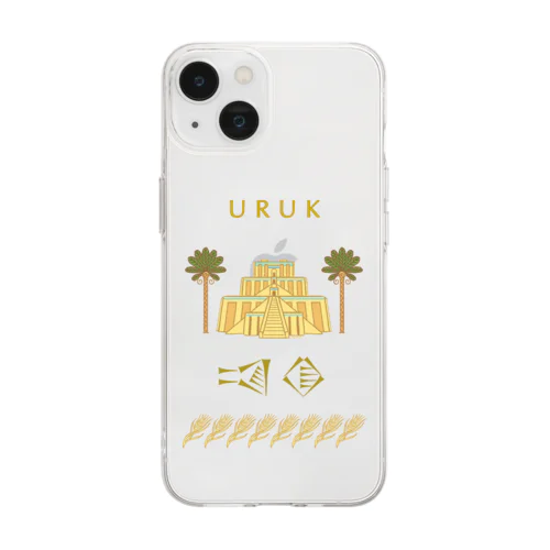 URUK！ Soft Clear Smartphone Case