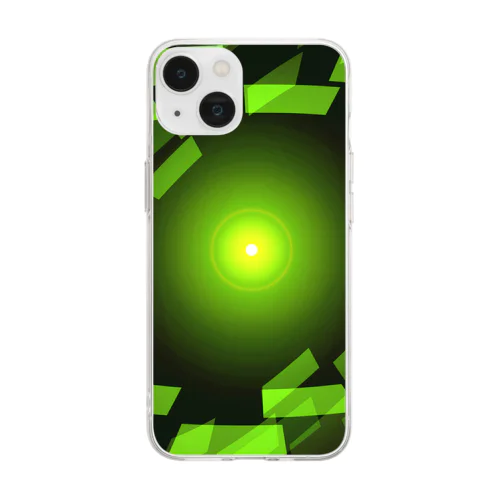 Cyber image3 Soft Clear Smartphone Case
