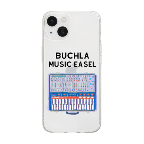 Buchla Music Easel Vintage Synthesizer ソフトクリアスマホケース