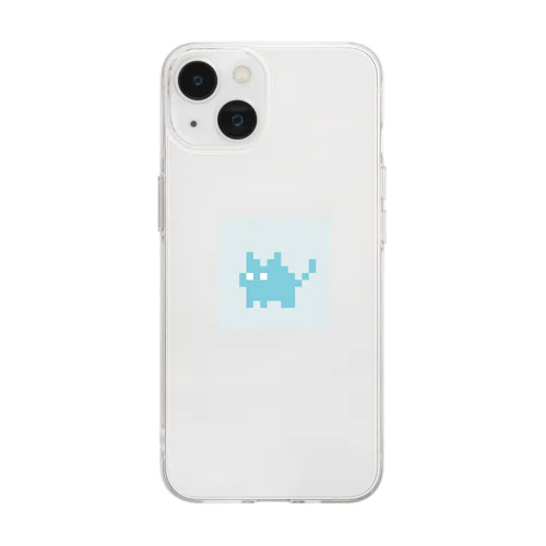 いきもの Soft Clear Smartphone Case