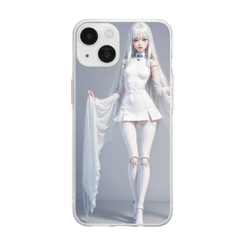 スマホケース（フィギュア風ルミカ） Soft Clear Smartphone Case