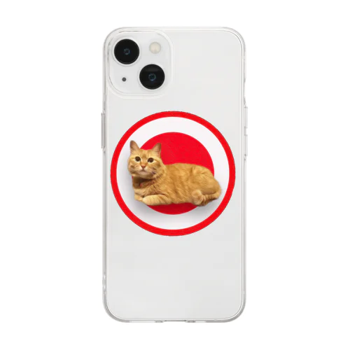 専ちゃんアイテム Soft Clear Smartphone Case