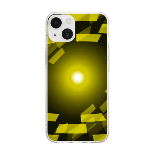 Cyber image4 Soft Clear Smartphone Case