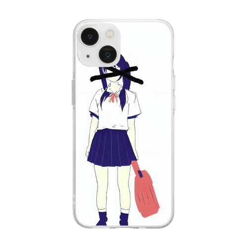 STOP  Soft Clear Smartphone Case