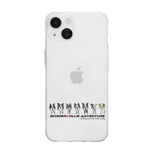 BCA x 689g-1 Soft Clear Smartphone Case