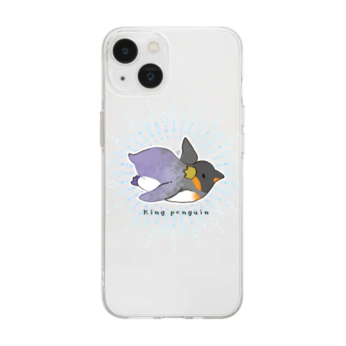 キングペンギンちゃん Soft Clear Smartphone Case