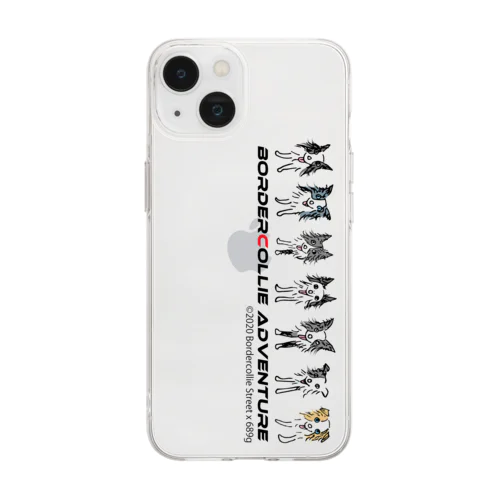 bca9-8 Soft Clear Smartphone Case