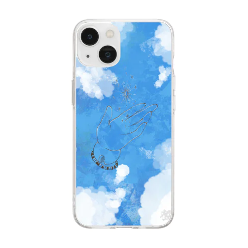 hand parts 01 Soft Clear Smartphone Case