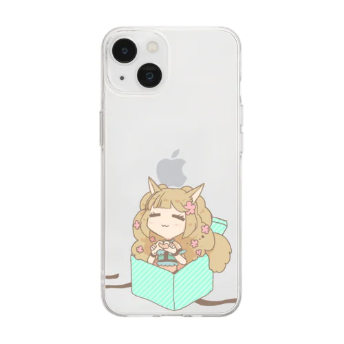 そまり追加グッズ Soft Clear Smartphone Case