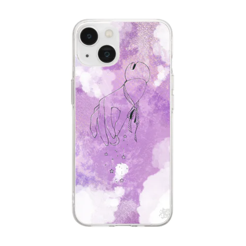 hand parts 02 Soft Clear Smartphone Case