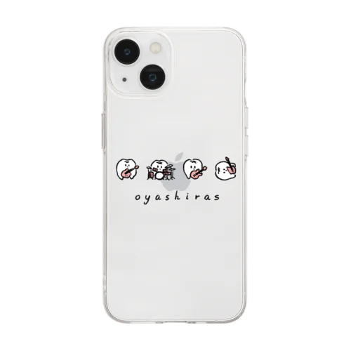 親知らs Soft Clear Smartphone Case