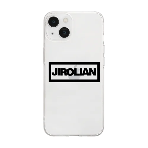 JIROLIAN　ジロリアン　二郎　ラーメン Soft Clear Smartphone Case