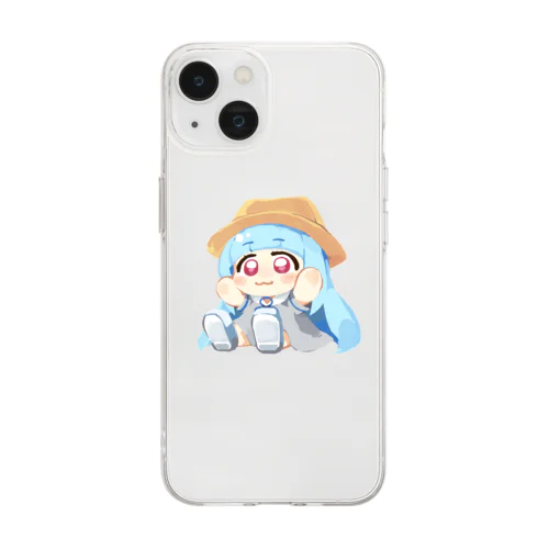 葵ちゃんシリーズ Soft Clear Smartphone Case