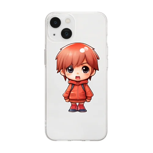 Tito_KEI_Characters E1-4-13 Soft Clear Smartphone Case