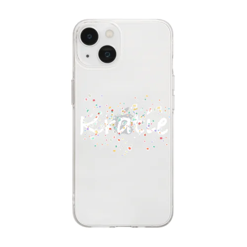 Kratieシリーズ3 Soft Clear Smartphone Case