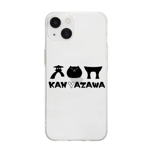 KANYAZAWA(金沢編) Soft Clear Smartphone Case