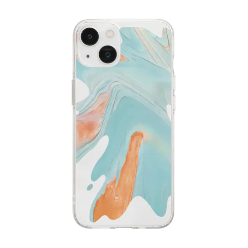 00.丘陵 / Kyuryo Soft Clear Smartphone Case