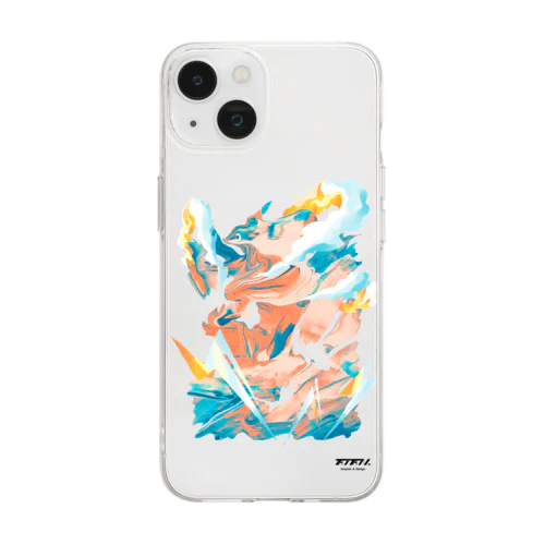 07.Mononoke  Soft Clear Smartphone Case