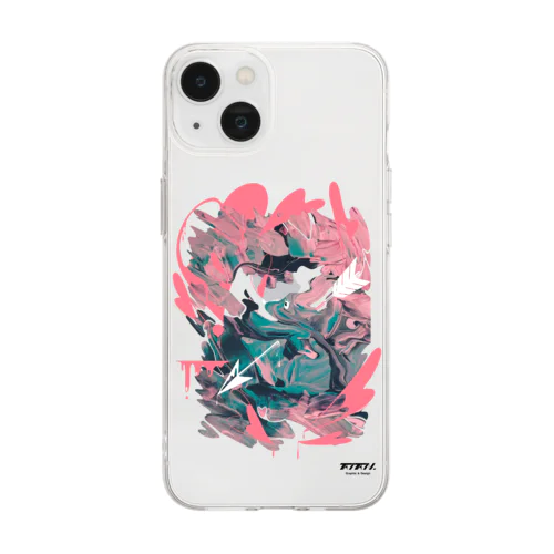 08.Cupid  Soft Clear Smartphone Case