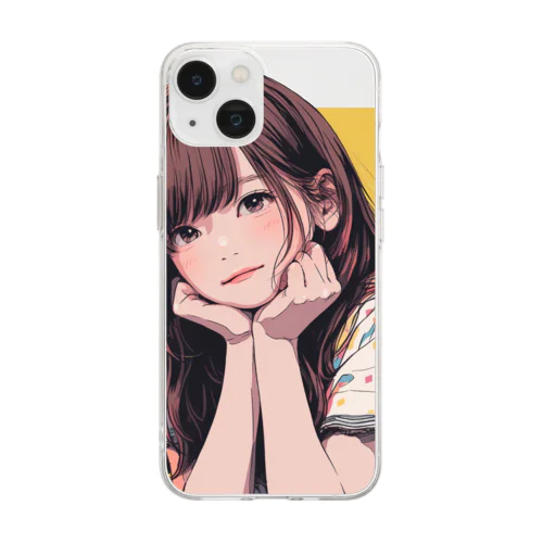 Stare スマホケース Soft Clear Smartphone Case