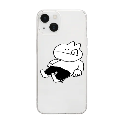 🍽️ﾍﾟﾛﾘ Soft Clear Smartphone Case