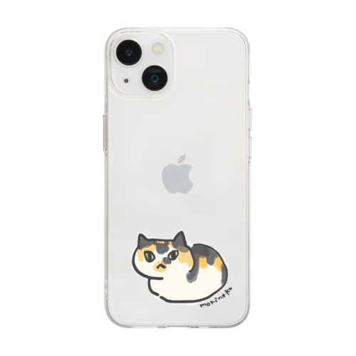 なつめちゃん Soft Clear Smartphone Case