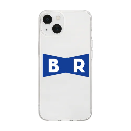 Blue Ribbon Force Soft Clear Smartphone Case