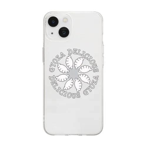 餃子 Soft Clear Smartphone Case