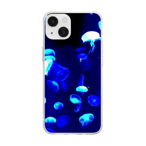 海月 Soft Clear Smartphone Case