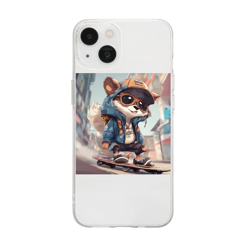 Skatehound Soft Clear Smartphone Case