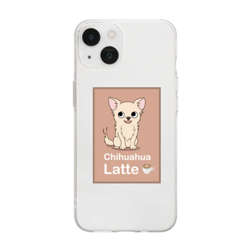 Ch-Latte-1 Soft Clear Smartphone Case