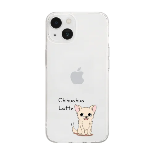 ch-latte-2 Soft Clear Smartphone Case