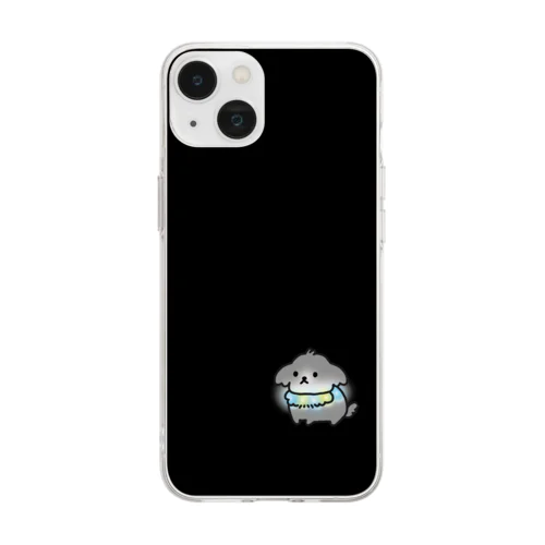 GAMING INU_POTSUN ver Soft Clear Smartphone Case