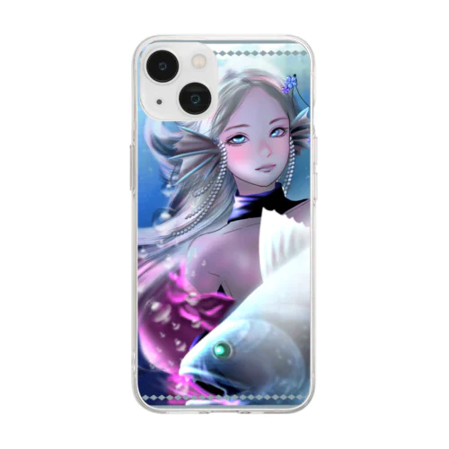 Siren Soft Clear Smartphone Case