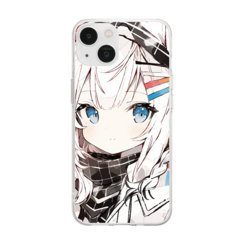 狐娘っ!! スマホケース Soft Clear Smartphone Case