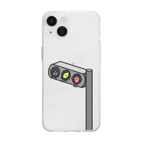 🚥 Soft Clear Smartphone Case