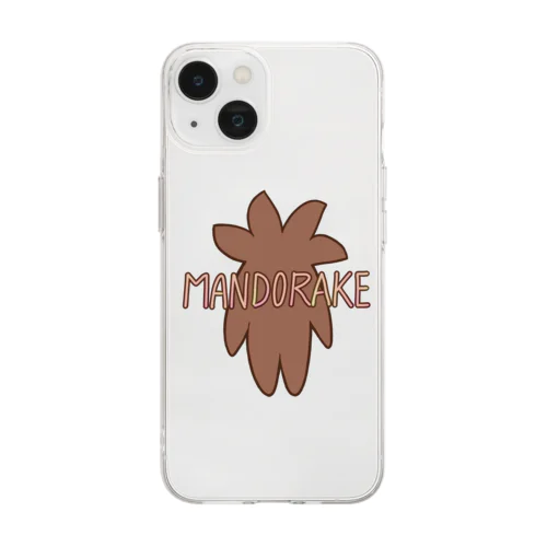 MANDORAKE Soft Clear Smartphone Case