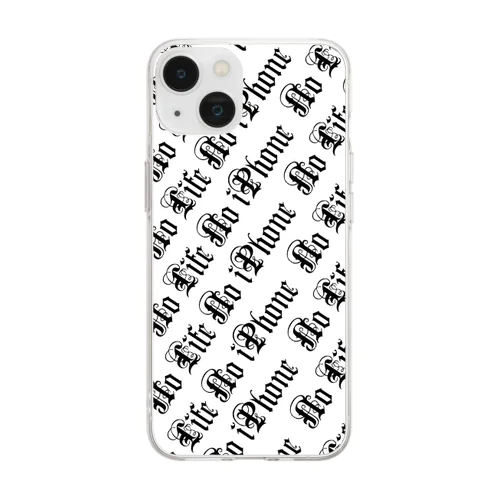 No Life No iPhone Soft Clear Smartphone Case