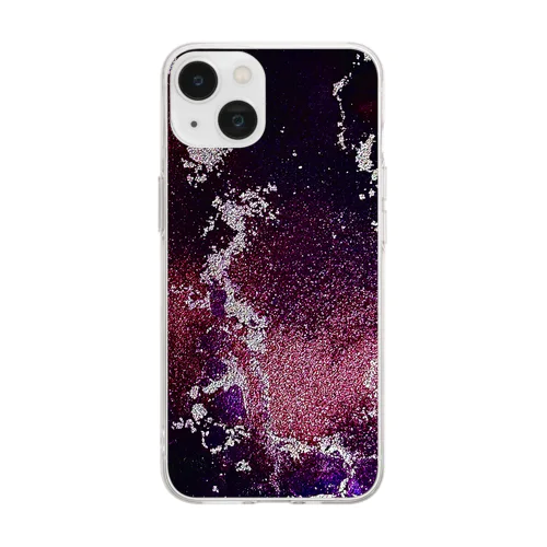 銀河 Soft Clear Smartphone Case