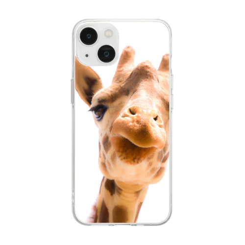 Giraffe Soft Clear Smartphone Case