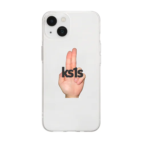 ks1s Soft Clear Smartphone Case