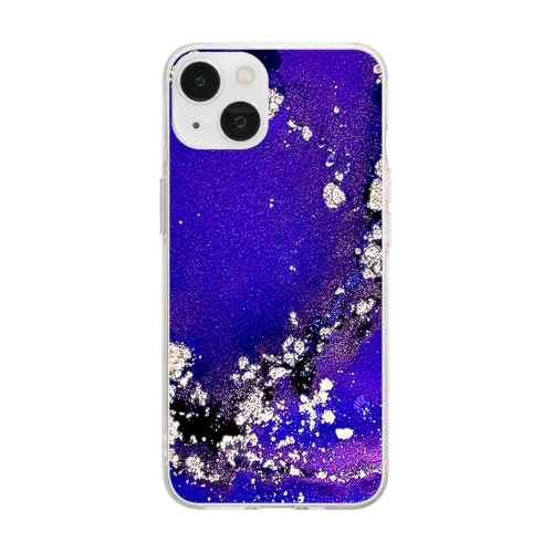 高貴 Soft Clear Smartphone Case