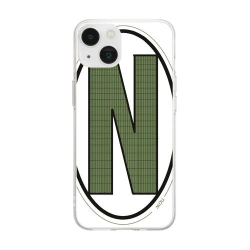 nownow Soft Clear Smartphone Case